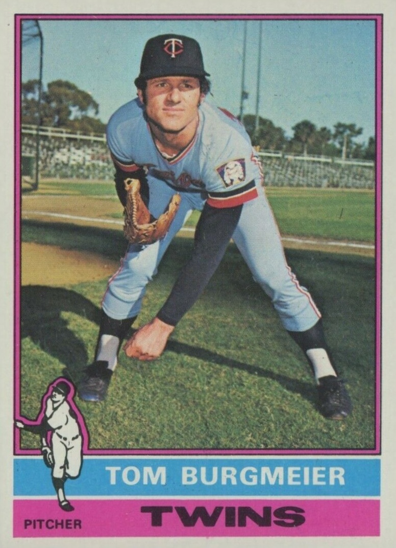 1976 Topps Tom Burgmeier #87 Baseball Card