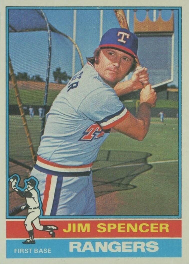 1976 Topps Jim Spencer #83 Baseball Card