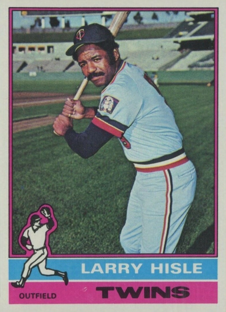 1976 Topps Larry Hisle #59 Baseball Card