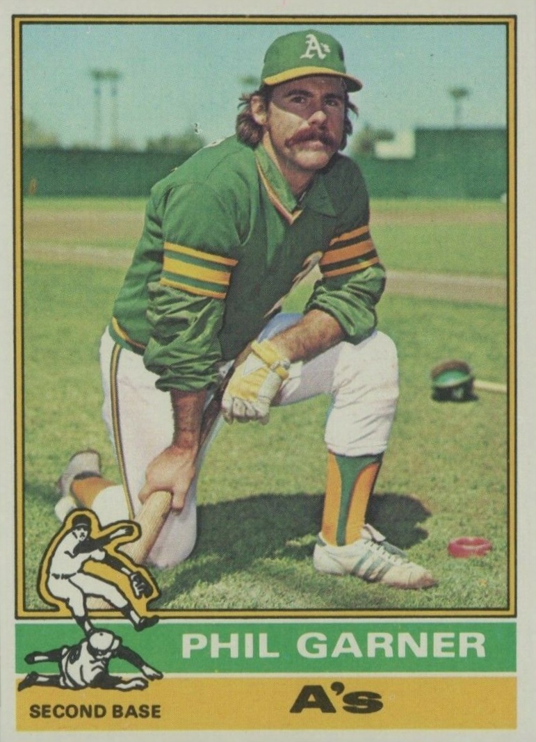 1976 Topps Phil Garner #57 Baseball Card