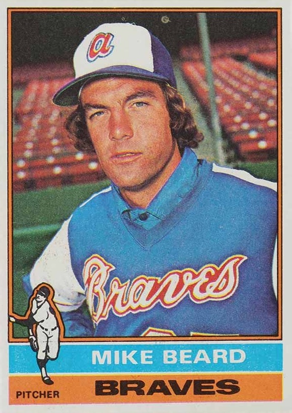 1976 Topps Mike Beard #53 Baseball Card