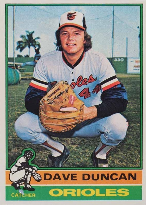 1976 Topps Dave Duncan #49 Baseball Card