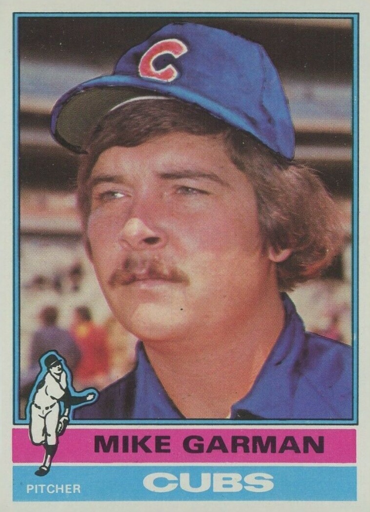 1976 Topps Mike Garman #34 Baseball Card