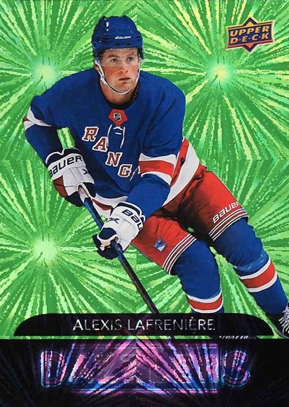 2020 Upper Deck Dazzlers Alexis Lafreniere #DZ81 Hockey Card