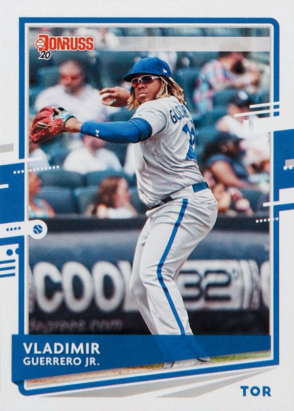 2020 Panini Donruss Vladimir Guerrero Jr. #102 Baseball Card