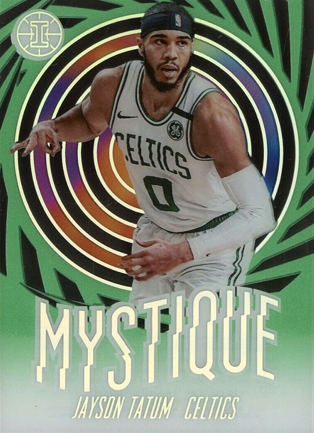 2019 Panini Illusions Mystique Jayson Tatum #8 Basketball Card