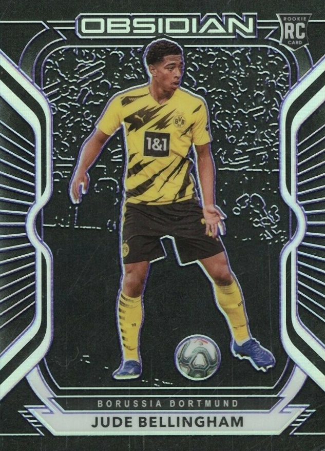 2020 Panini Obsidian Jude Bellingham #96 Soccer Card