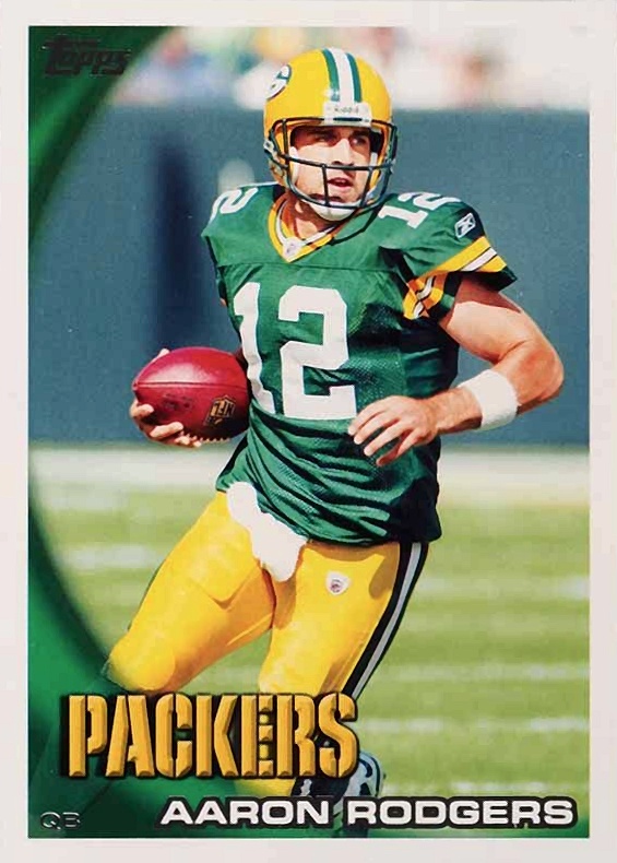 2010 Topps Aaron Rodgers #150 Football Card