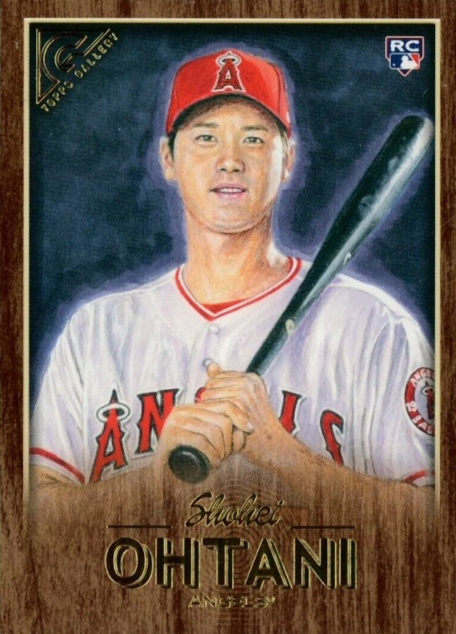 2018 Topps Gallery Shohei Ohtani #116 Baseball Card