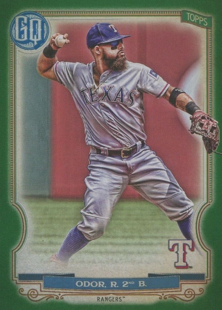 2020 Topps Gypsy Queen Rougned Odor #156 Baseball Card