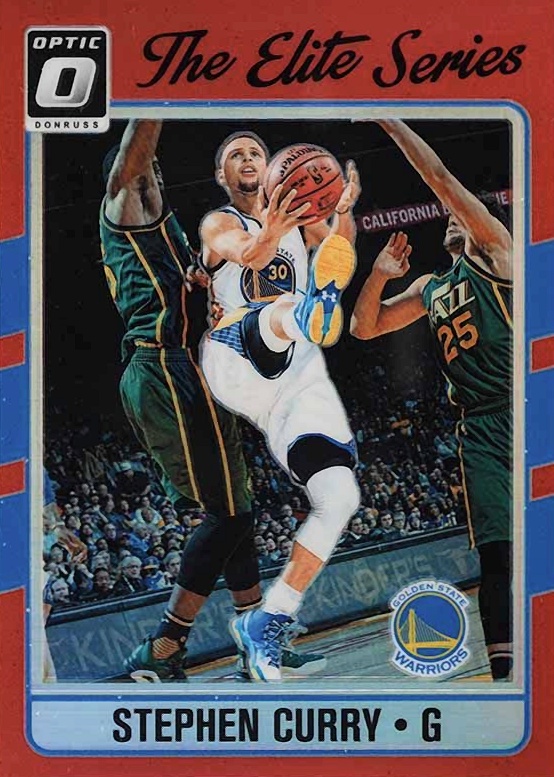 2016 Panini Donruss Optic The Elite Series Stephen Curry #2 Basketball Card