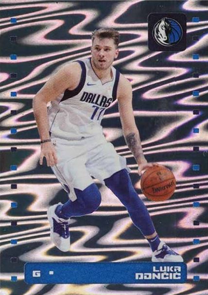 2019 Panini Stickers Luka Doncic #294 Basketball Card