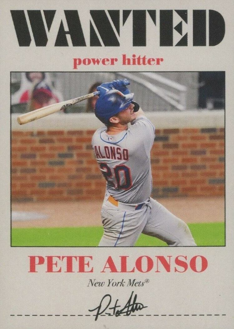 2020 Topps Throwback Thursday Pete Alonso #194 Baseball Card