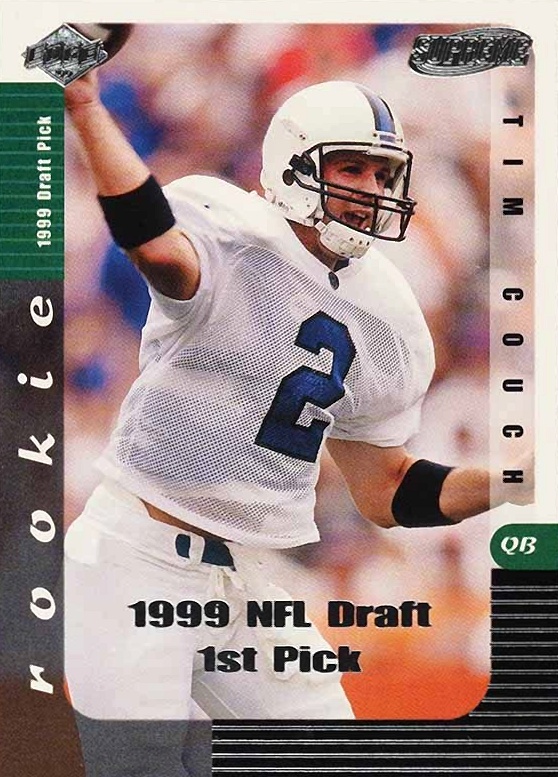 1999 Collector's Edge Supreme  Tim Couch #TC Football Card
