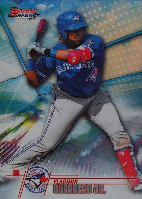 2018 Bowman's Best Top Prospects Vladimir Guerrero Jr. #TP-1 Baseball Card