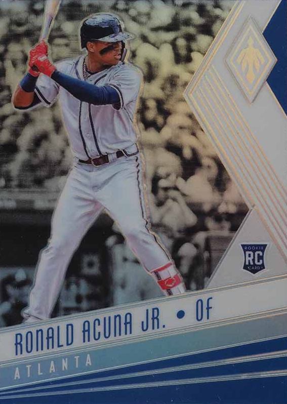 2018 Panini Chronicles Phoenix Ronald Acuna Jr. #21 Baseball Card
