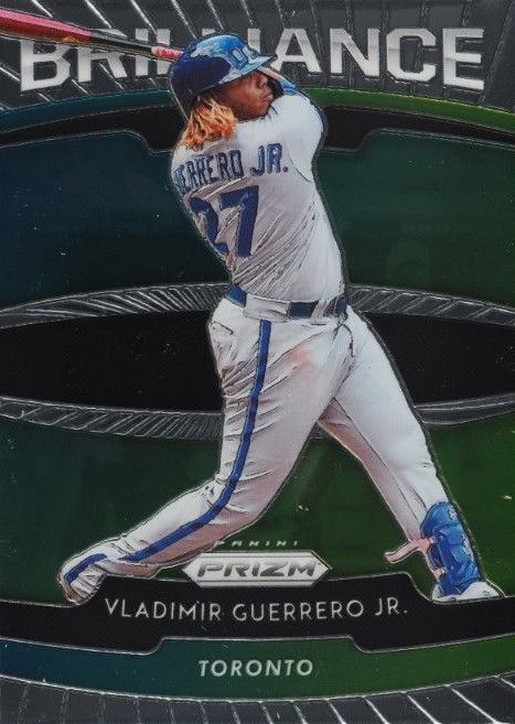 2020 Panini Prizm Brilliance Vladimir Guerrero Jr. #B4 Baseball Card