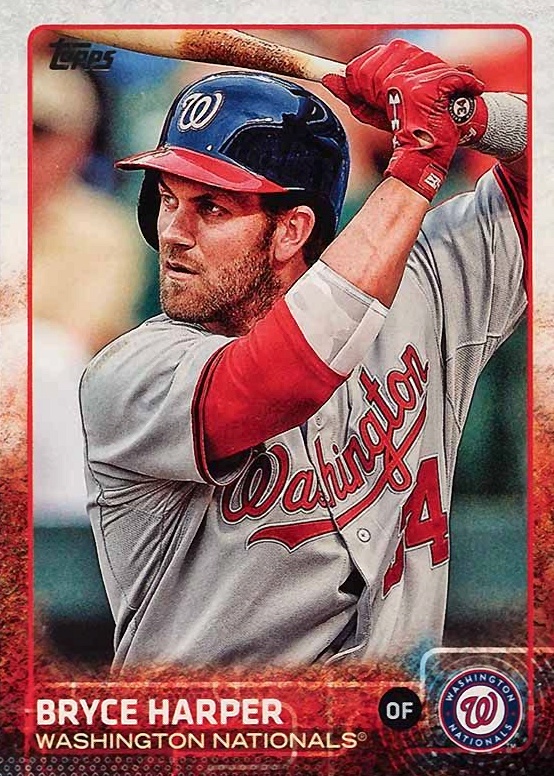 2015 Topps Bryce Harper #207 Baseball Card