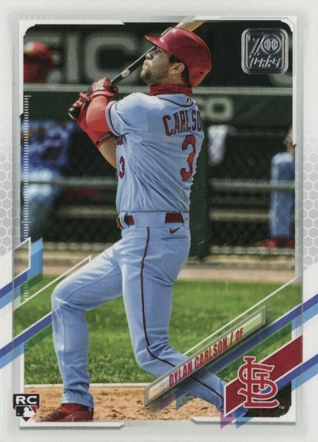 2021 Topps Dylan Carlson #285 Baseball Card
