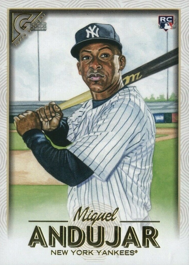 2018 Topps Gallery Miguel Andujar #101 Baseball Card