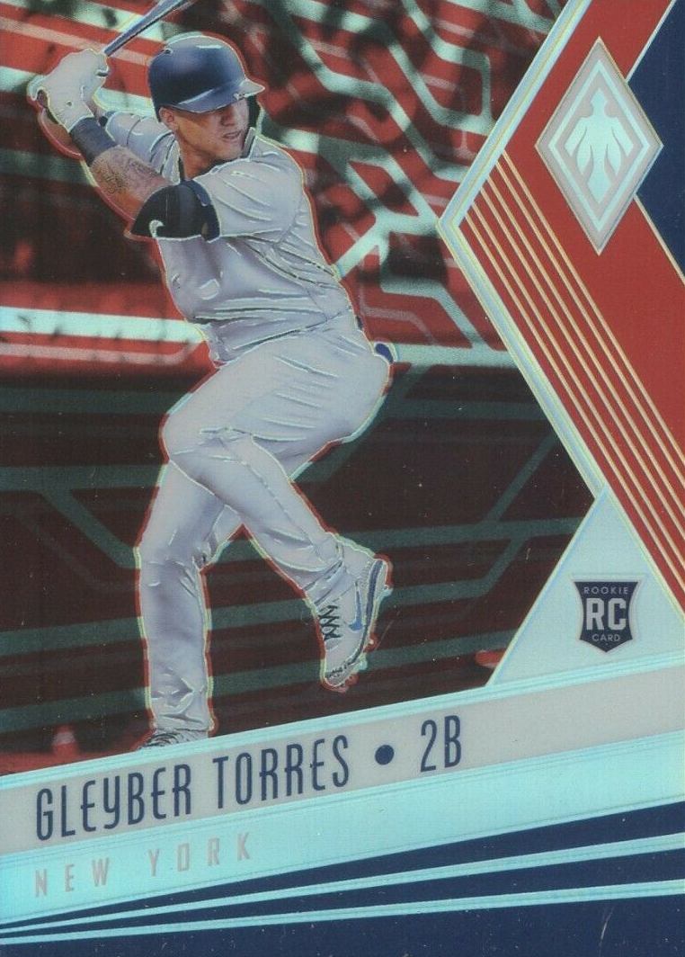 2018 Panini Chronicles Phoenix Gleyber Torres #12 Baseball Card