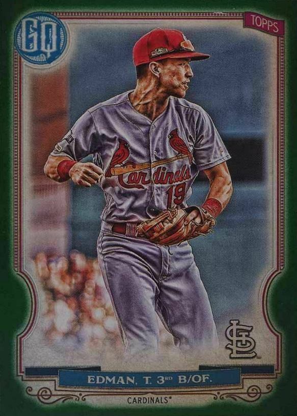 2020 Topps Gypsy Queen Tommy Edman #291 Baseball Card