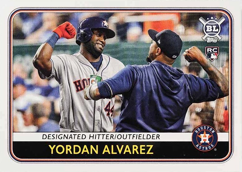 2020 Topps Big League Yordan Alvarez #123 Baseball Card