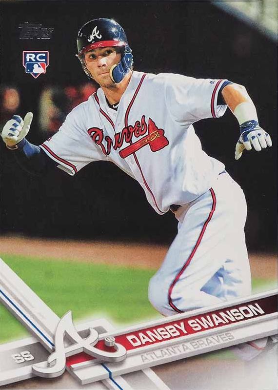 2017 Topps Dansby Swanson #87 Baseball Card