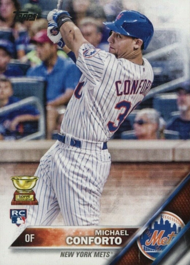 2016 Topps Michael Conforto #232 Baseball Card
