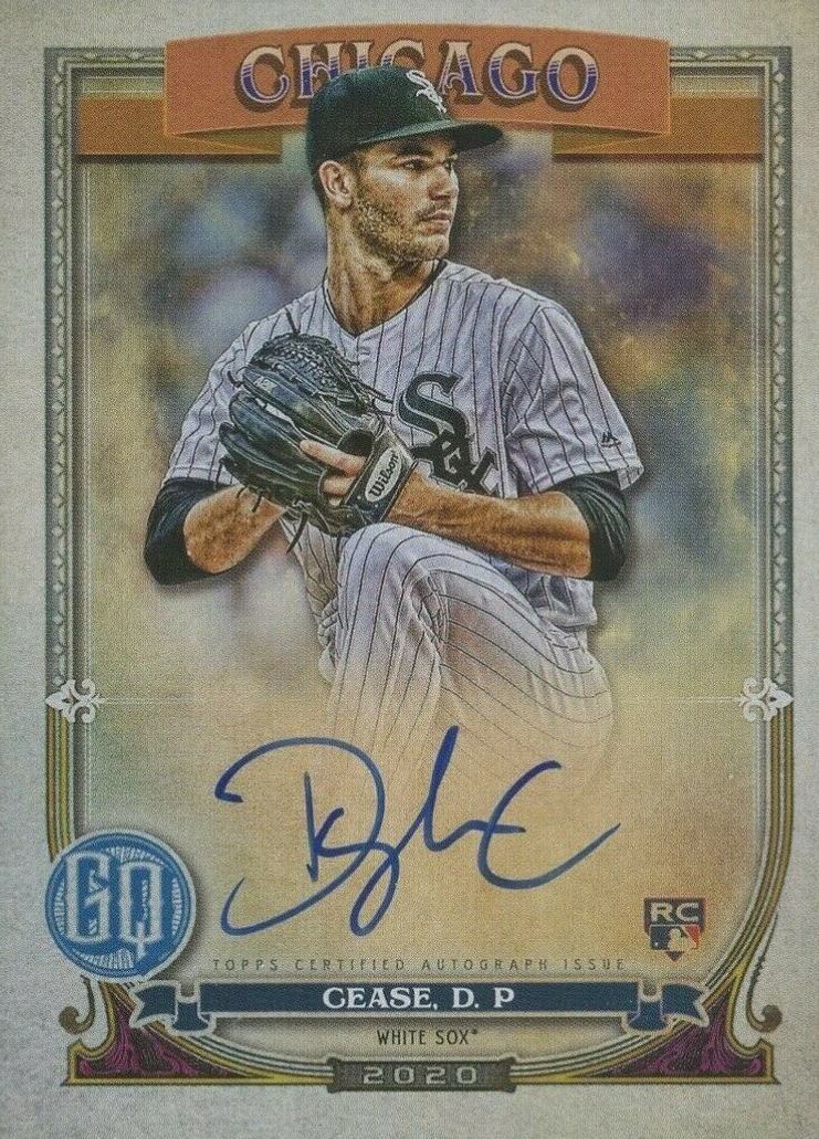 2020 Topps Gypsy Queen Autograph Dylan Cease #DC Baseball Card