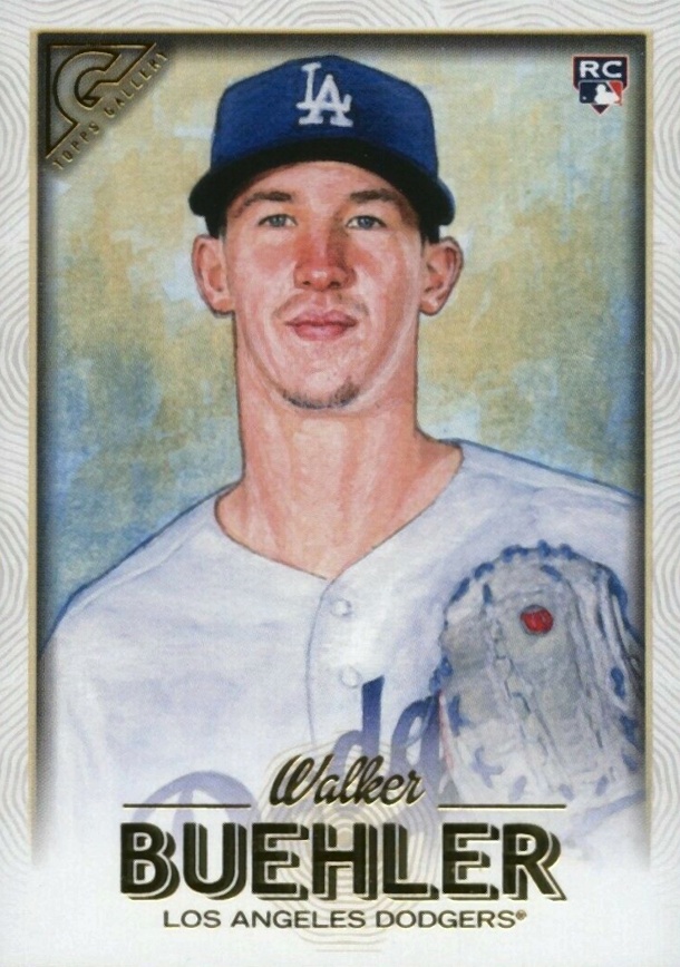 2018 Topps Gallery Walker Buehler #141 Baseball Card