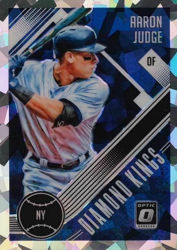 2018 Panini Donruss Optic Aaron Judge #19 Baseball Card