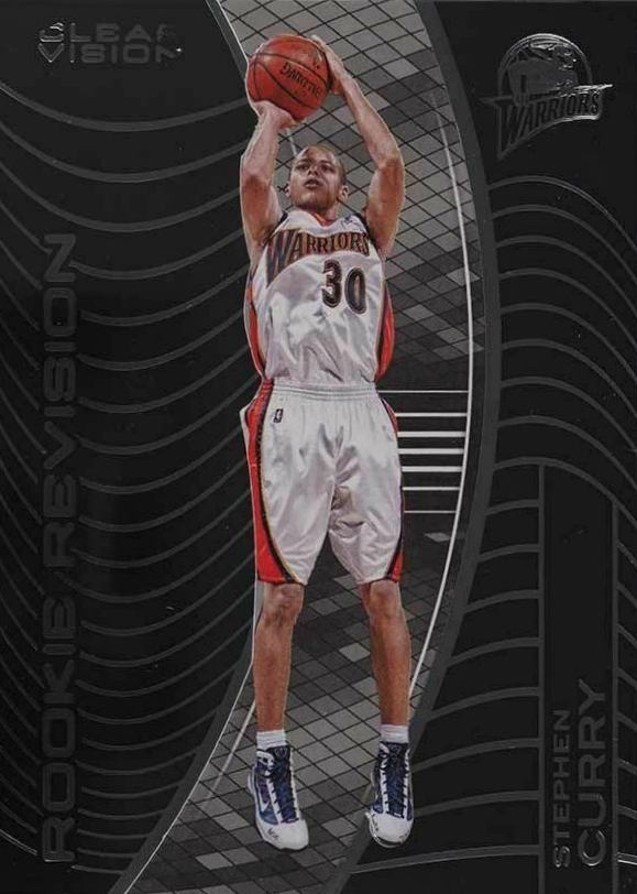2015 Panini Clear Vision Stephen Curry #129 Basketball Card
