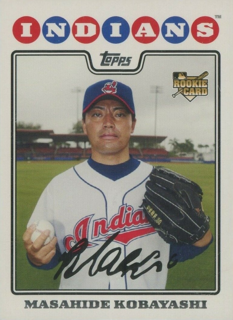2008 Topps Masahide Kobayashi #529 Baseball Card