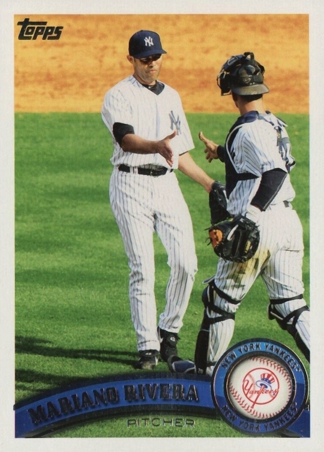 2011 Topps Mariano Rivera #42 Baseball Card