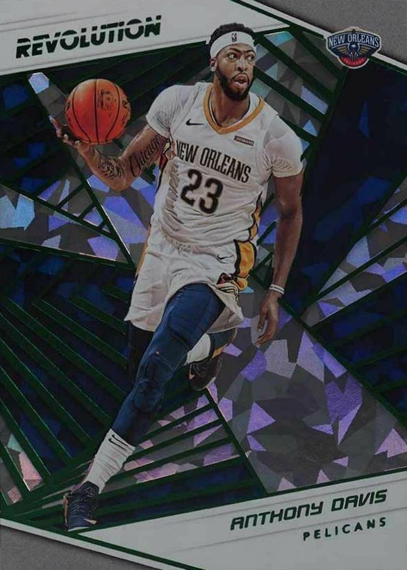 2018 Panini Revolution Anthony Davis #3 Basketball Card