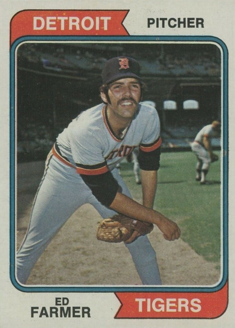 1974 Topps Ed Farmer #506 Baseball Card