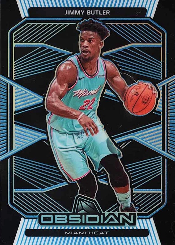 2019 Panini Obsidian Jimmy Butler #16 Basketball Card
