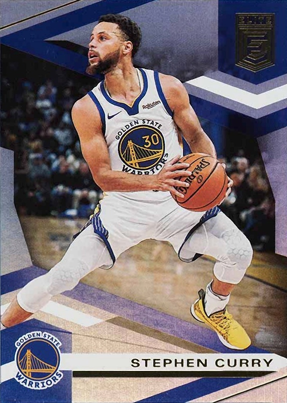 2019 Panini Donruss Elite Stephen Curry #30 Basketball Card