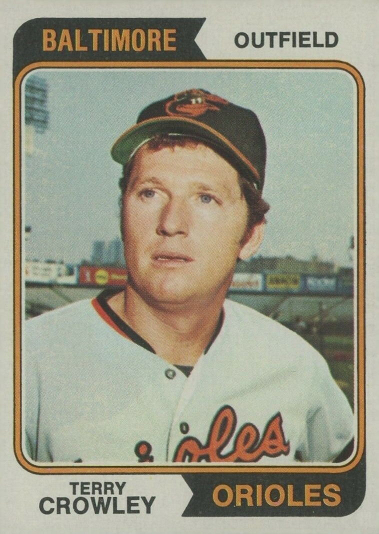 1974 Topps Terry Crowley #648 Baseball Card