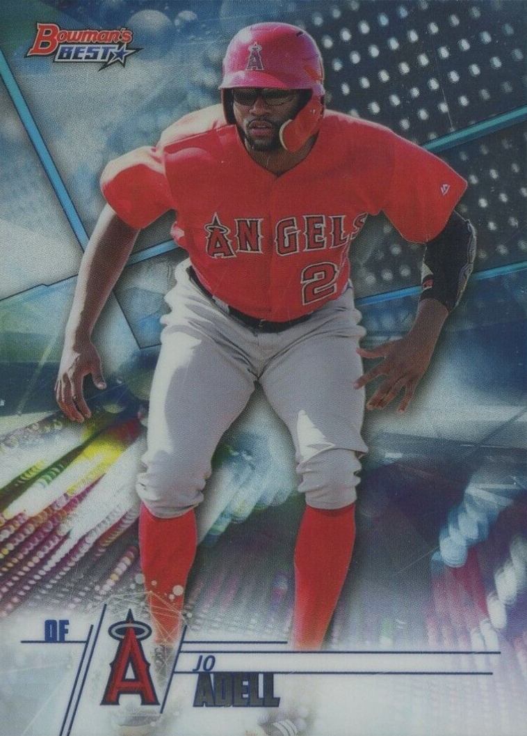 2018 Bowman's Best Top Prospects Jo Adell #TP-6 Baseball Card