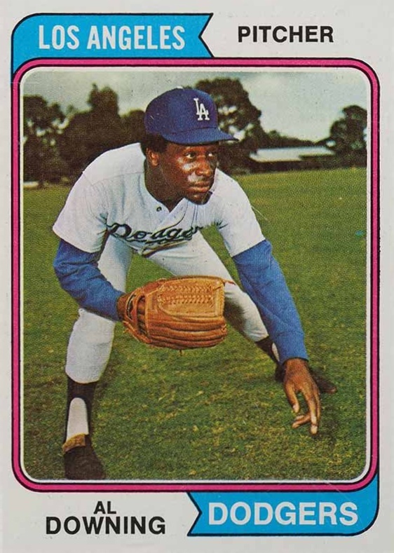 1974 Topps Al Downing #620 Baseball Card