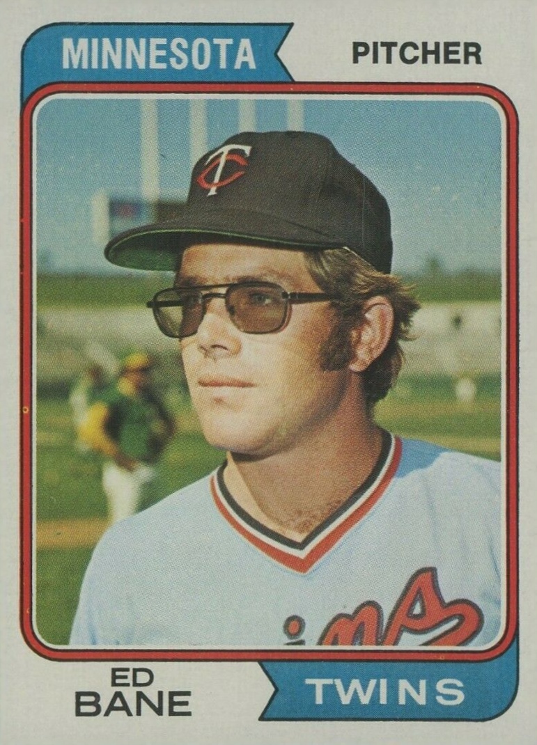 1974 Topps Ed Bane #592 Baseball Card