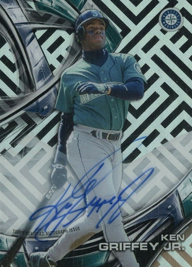 2016 Topps High Tek Autographs Ken Griffey Jr. #HT-KG Baseball Card