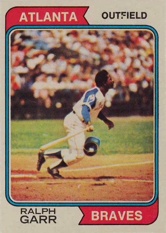 1974 Topps Ralph Garr #570 Baseball Card