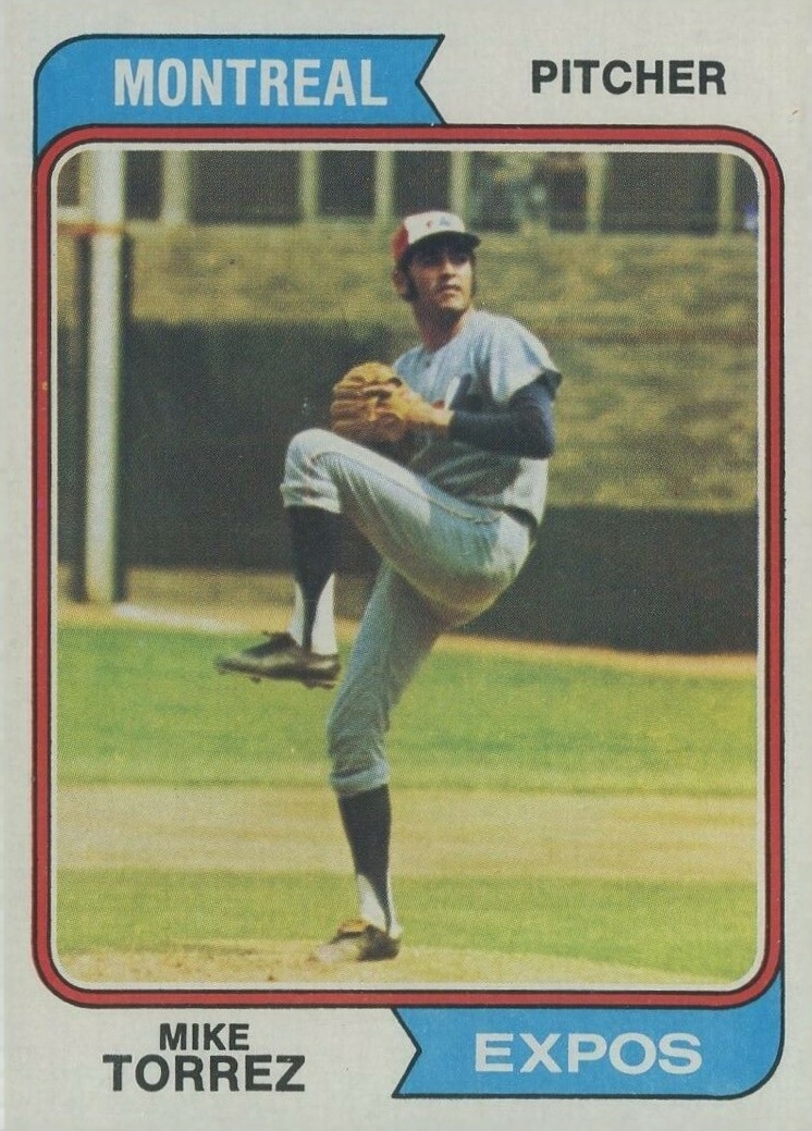 1974 Topps Mike Torrez #568 Baseball Card
