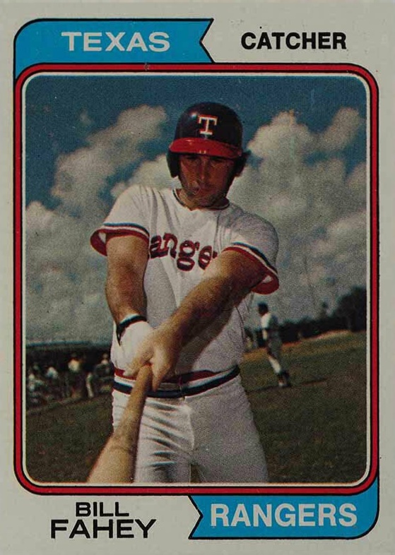 1974 Topps Bill Fahey #558 Baseball Card