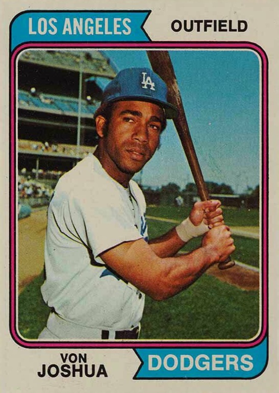 1974 Topps Von Joshua #551 Baseball Card