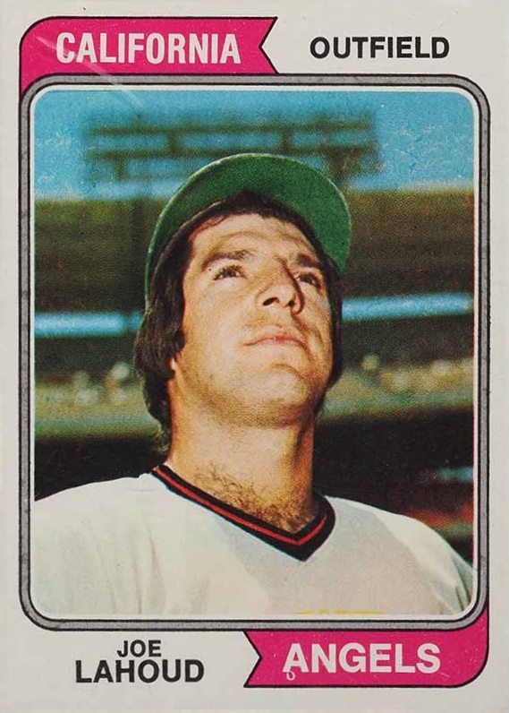 1974 Topps Joe Lahoud #512 Baseball Card