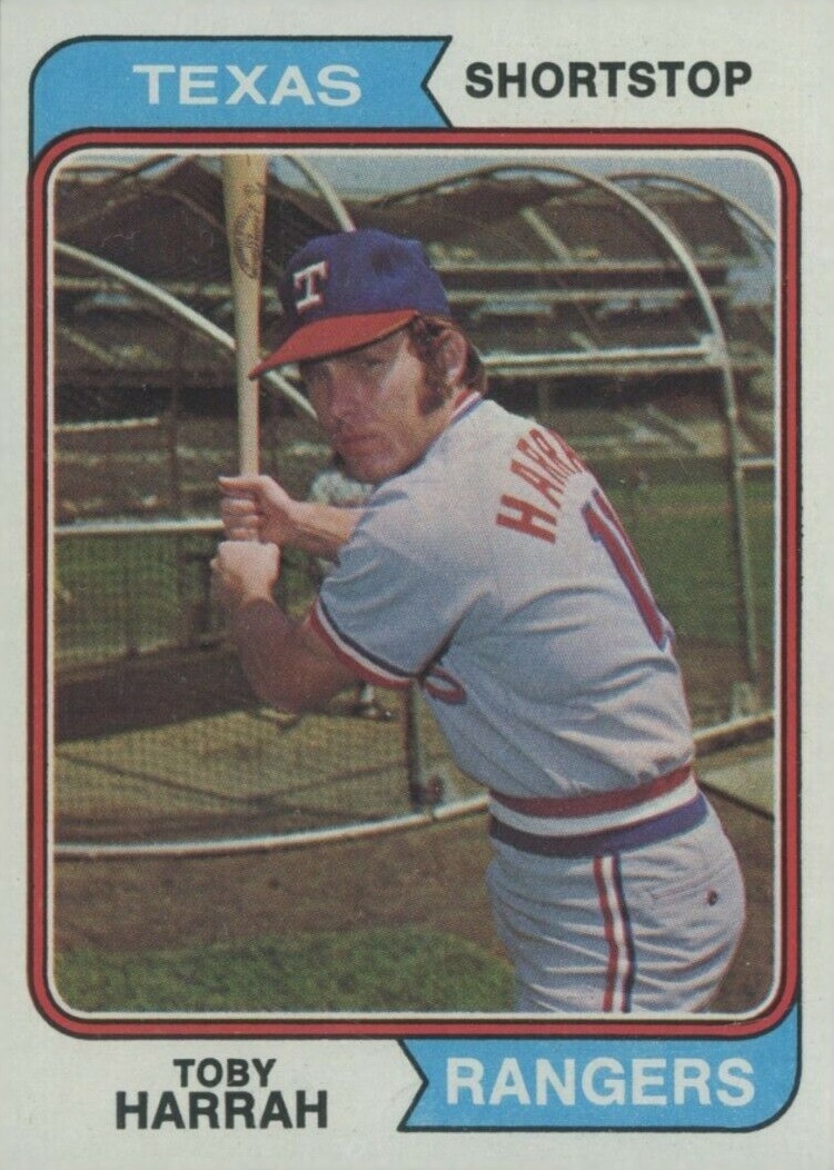 1974 Topps Toby Harrah #511 Baseball Card
